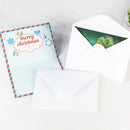 Card Xmas Postcards 5D Greeting Cards DIY Diamond Painting Merry  Christmas
