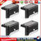 4pcs LED Solar Lamp Outdoor Stair Garden Fence Step Wall Lights (Warm) Newly