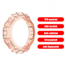 TPU Smart Watch Case Cover Shell Housing Guard Frame for Huami Amazfit T-Rex