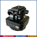 YT-1000 Motorized Pan Tilt Head with 1/4 Quick Release Plate + Phone Holder