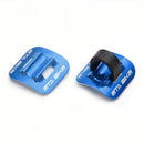 5pcs Bicycle Brake Cable Guide Clips Aluminum Alloy C Buckles Clamp (B