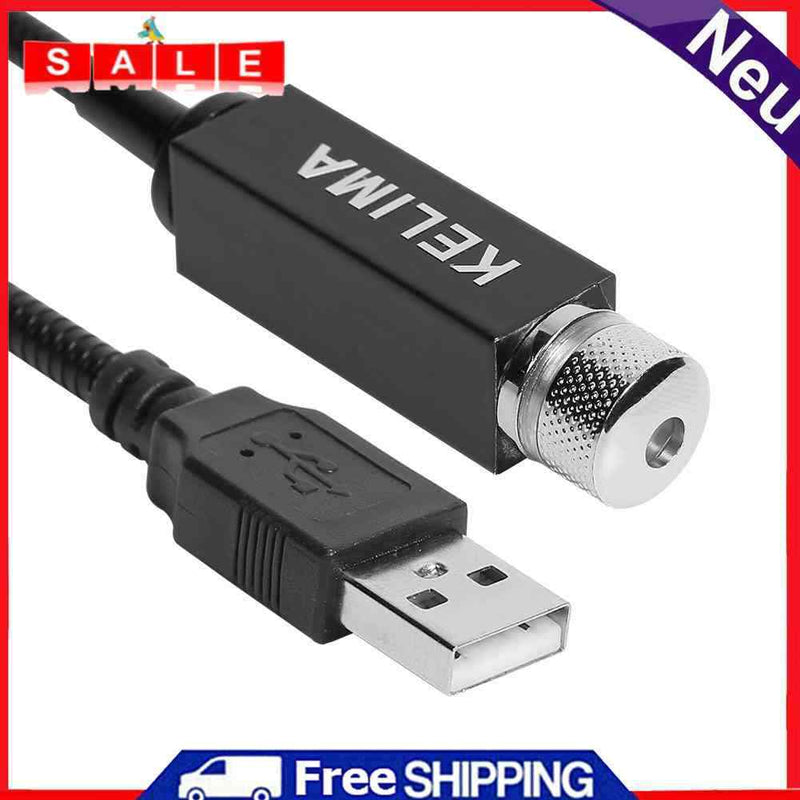 KELIMA Car Romantic Atmosphere Projection Lamp Hose USB Car Star Light