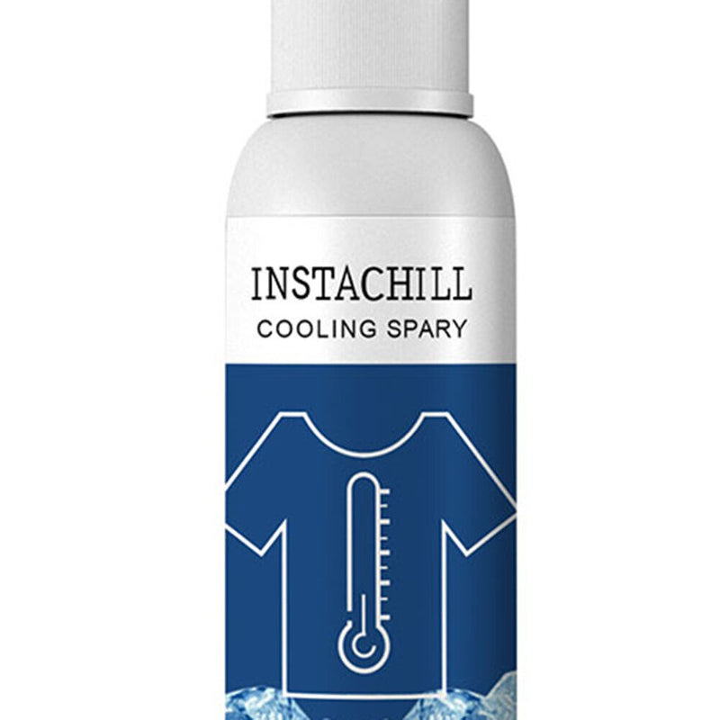 Instant Cooling Spray Coolant Prevent Heat Stroke Mist Refrigerant Outdoor Spray