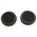 1 Pair Ear Pads Protein Leather Earpads for AKG K518 K518DJ K81 K518LE Newly