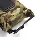 Outdoor Wet Tissue Box Canvas Towel Dispenser Hanging Storage Holder for Hiking