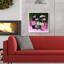 Framed Flowers Diamond Painting 5D DIY Special-shaped Partial Drill Art (YXC170)