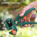 Fruit Tree Secateurs Pruning Shears Grafting Branch Cutter Tools Kit (A) Newly