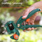 Fruit Tree Secateurs Pruning Shears Grafting Branch Cutter Tools Kit (A) Newly