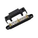 Bus Bar Terminal Power Distribution Block 150A DC 48V M6 Studs for Car RV Boat