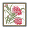 12 Months Flower Cross Stitch DIY Needlework 14CT Stamped (January H423)