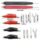 Pin Pen Cable Needle Tip Probe Test Probe 90cm Universal Digital Multimeter