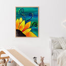 5D DIY Diamond Painting Kits Full Round Drill Oil Paint Flower Mosaic Picture