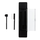 2 in 1 LP Vinyl Record Cleaner Cleaning Brush Dust Remover Kits for Turntables