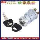 4 Position Ignition Starter Key Switch 2 Keys Universal Car Truck Boat Key