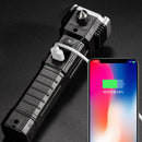 Multifunctional Screwdriver Flashlight for Emergency Hiking with Side Light