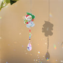 Crystal Light Catching Wind Chimes Handmade Hanging Angel Tears Diamond Pen