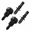 Auto Car Quick Release Fuel Line Coupler Hose Connector Disconnect Connectors