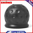 50mm Car Auto Tow Ball Cap Towing Hitch Caravan Trailer Towball Protect Black