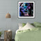 5D DIY Full Drill Diamond Painting Luminous Tiger Cross Stitch Embroidery Gift