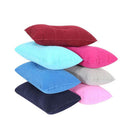 Car Bed Home Inflatable Air Pillow Flocking Cushion Hiking Camping Rest Square