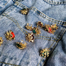 Accessories Insect Brooch Pin Costume Badge Pin Ladybug Brooches Animal Brooch