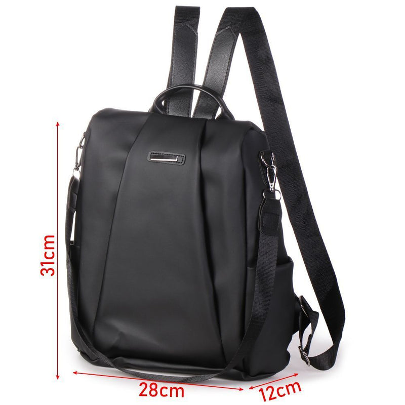 Waterproof Rucksack School Shoulder Backpack Travel Satchel Anti-Theft Backpack