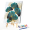 Digital Paint Flowers Painted By Numbers On Canvas Wall Decor