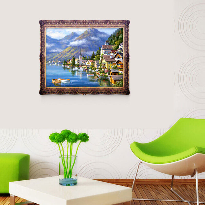 40 * 30cm Christmas Decor Diamond Painting Landscapes 5D Diamond DIY Painting Cr