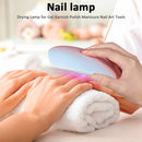 Portable 6W Mini Manicure Lamp Phototherapy USB LED UV Cable Nail Drying Machine