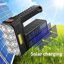 Rechargeable Light Solar & USB Charge Waterproof Mobile Lighting Products Newly