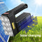 Rechargeable Light Solar & USB Charge Waterproof Mobile Lighting Products Newly