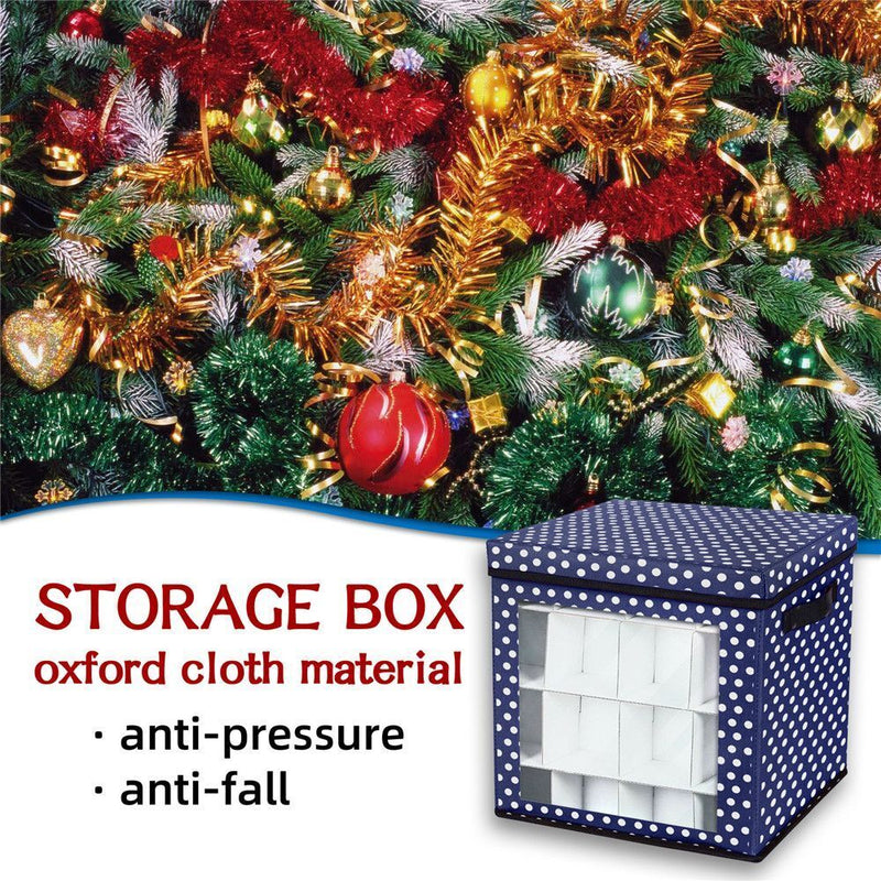 Detachable Multifunctional Oxford Cloth Storage Box Foldable Christmas Ball