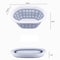 Draining Basket Storage Basket Collapsible Laundry Basket Washing Clothes Bin