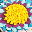 Release Stress Training Pad Pet Sniffing Mat Feeding Mats Training Blanket