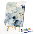 Painting by Numbers Kit Y Ink Ginkgo Hand Painted on Canvas Coloring Oil Art