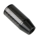 Carbon Fiber Car Gear Shift Knob Universal Automobile Shifter Lever Stick K