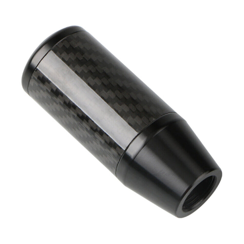 Carbon Fiber Car Gear Shift Knob Universal Automobile Shifter Lever Stick K