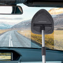 Car Windshield Window Cleaner Brush Telescopic Glass Cleaning Snow Scraper Newly