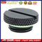 Black G1/4 Thread Low Profile Plug for PC Water Cooling Radiator Reservoir