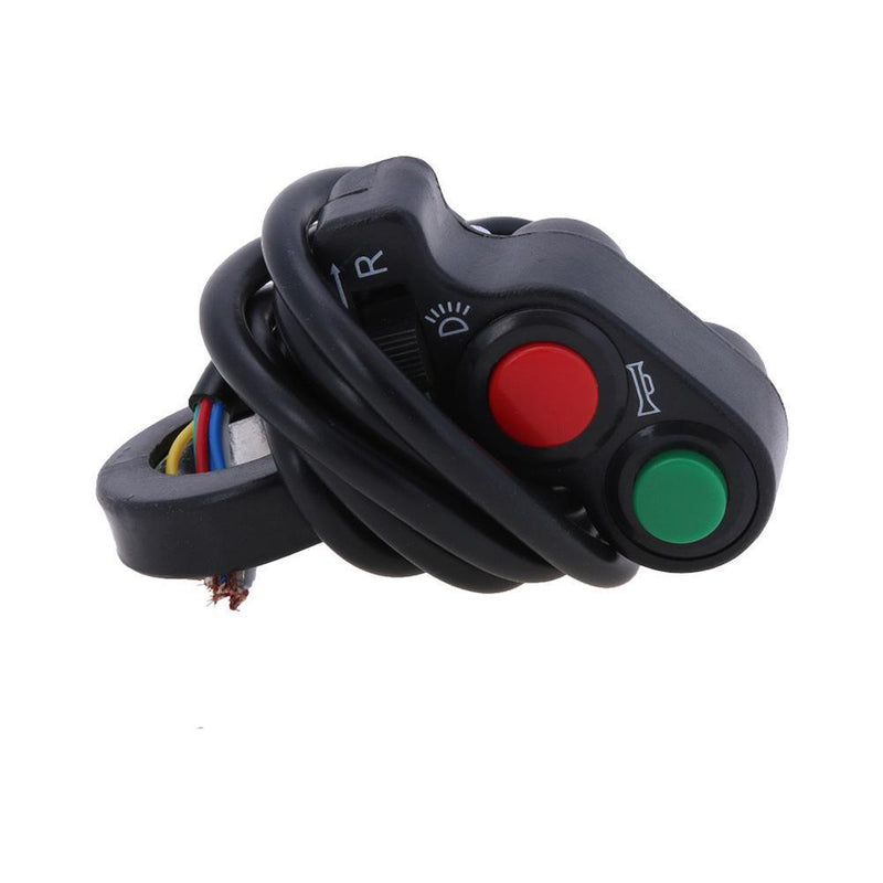 7/8inch Motorcycle ATV Bike Handlebar Horn Turn Signal On/Off Light Switch