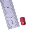 4pcs Auto Bicycle Tire Valve Caps Dust Covers for Schrader Valve (Red) Newly