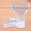 Hot Air Balloon Metal Cutting Die Stencil for DIY Scrapbooking Album Decor-