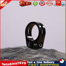 1pc MTB Cycling Seat Tube Clip Bike Release Seatpost Clamp (28.6mm Black) Newly