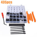 Panel Retainer Bumper Rivet Fixer Fastener door trim clamp Car Fastener Clips