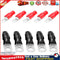10pcs Car Audio Power Ground Wire Ring Terminals 4 AWG Gauge M8 Connectors Newly