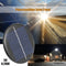 1x 0.28W 5V Round Solar Panel DIY Battery Chargers Solar System Board  Newly