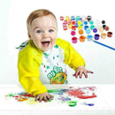 Painting Tool Kit With Pigment Finger Painting Art L0H8 Educational Kids M2Y5