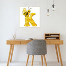 Diamond Painting 5D DIY Bee Full Round Drill Rhinestone Picture (B3128)