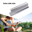 Portable Zinc Alloy Solid Guitar Slide Tone Bar for Folk Electric Guitars S