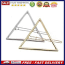 2pcs Korean Hair Clip Hairgrip Geometric Barrettes Triangle Simple Girl Hai